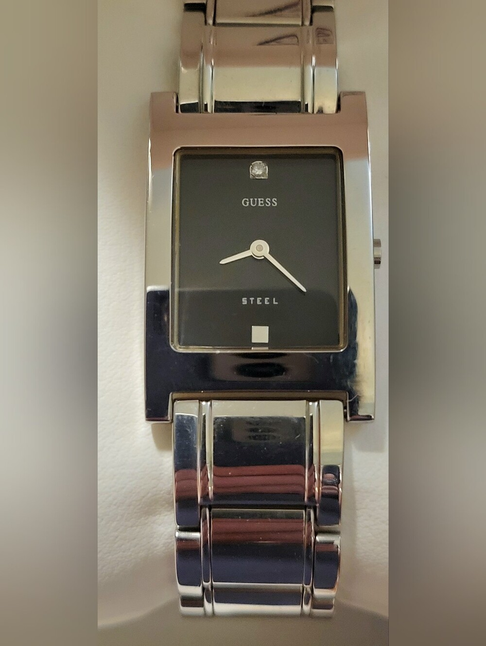 NWT - GUESS Unisex Stainless Steel Watch